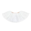 Girls White Ballet Skirts