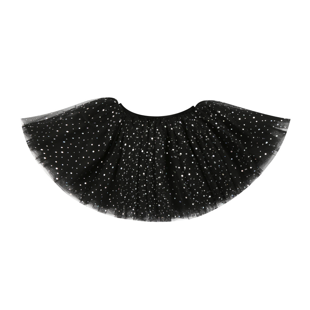 Girls Black Ballet Skirts