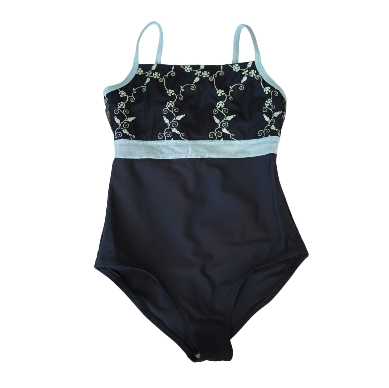 Girls Black"BRIGID"Ballet Onesies(KC17038-C43/L13R+TR20+TP13)