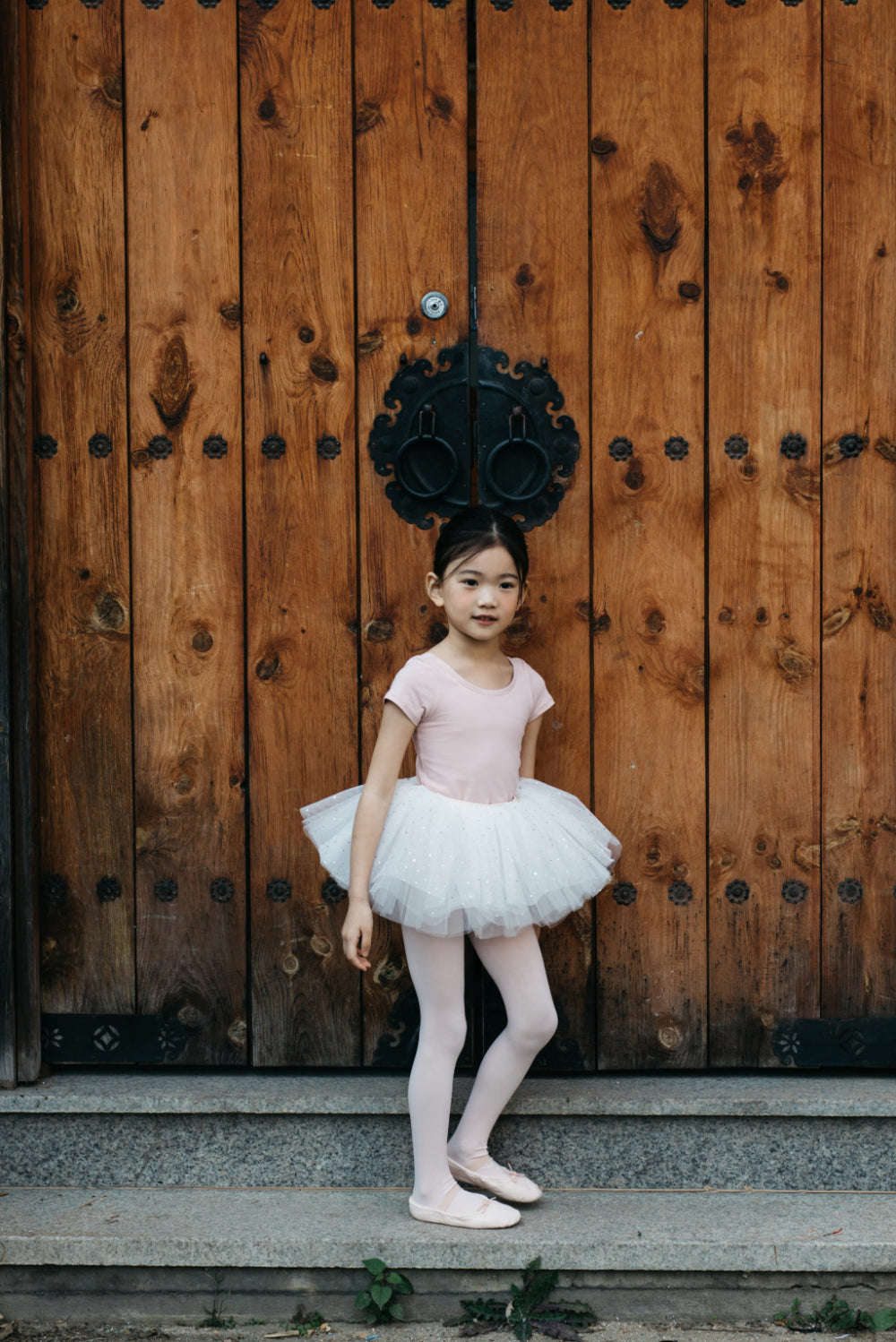 Girls Pink Ballet Onesies