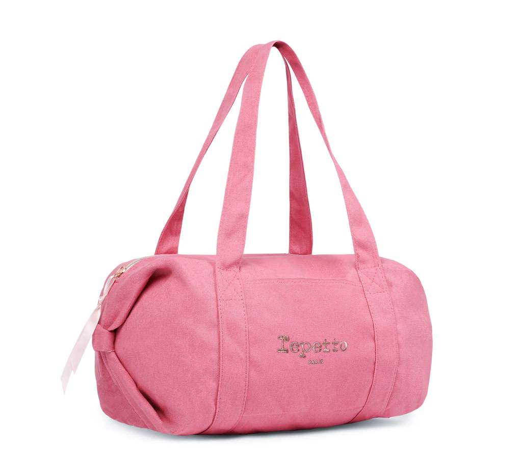 Girls Pink Ballet Bag