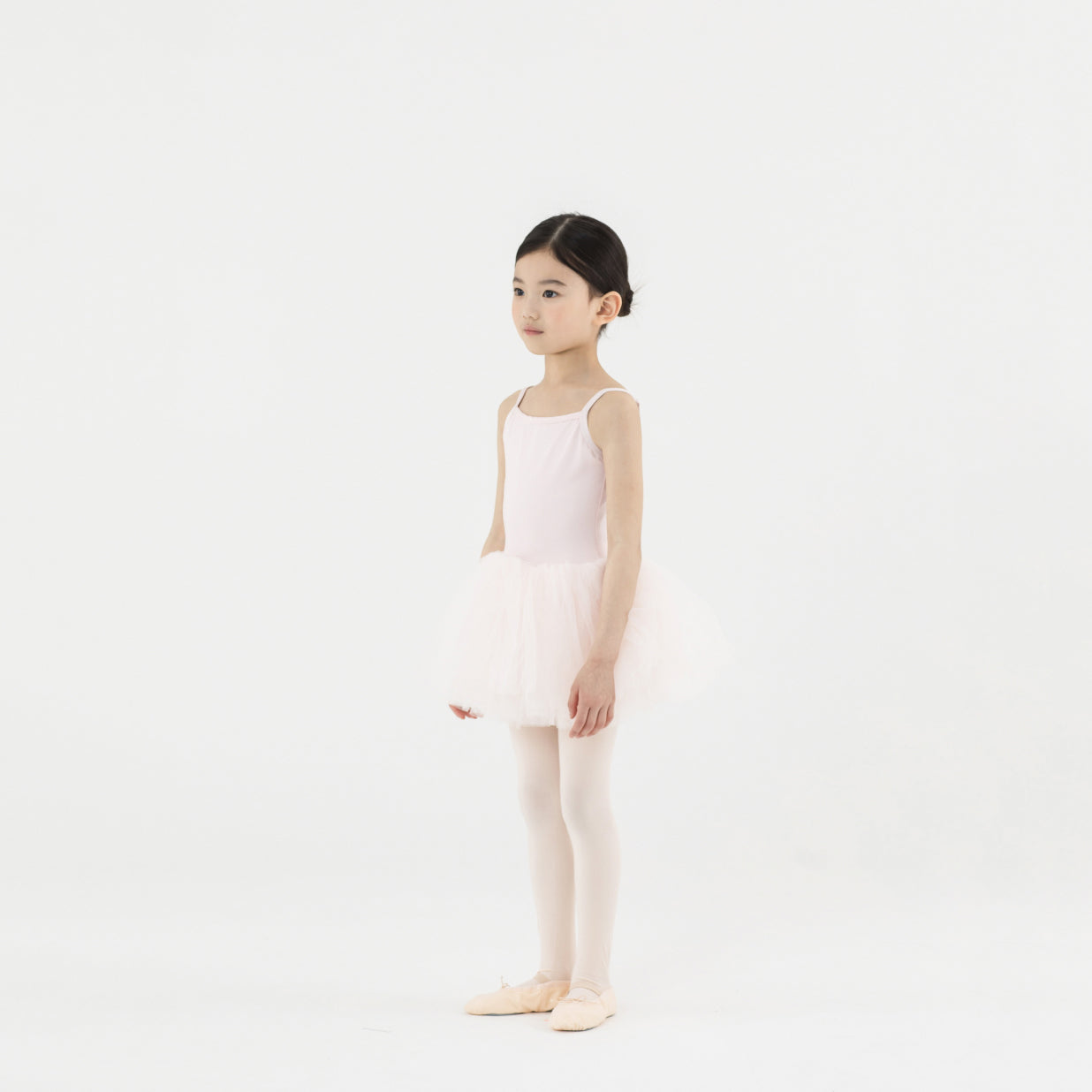 Girls Light Pink Ballet Onesies