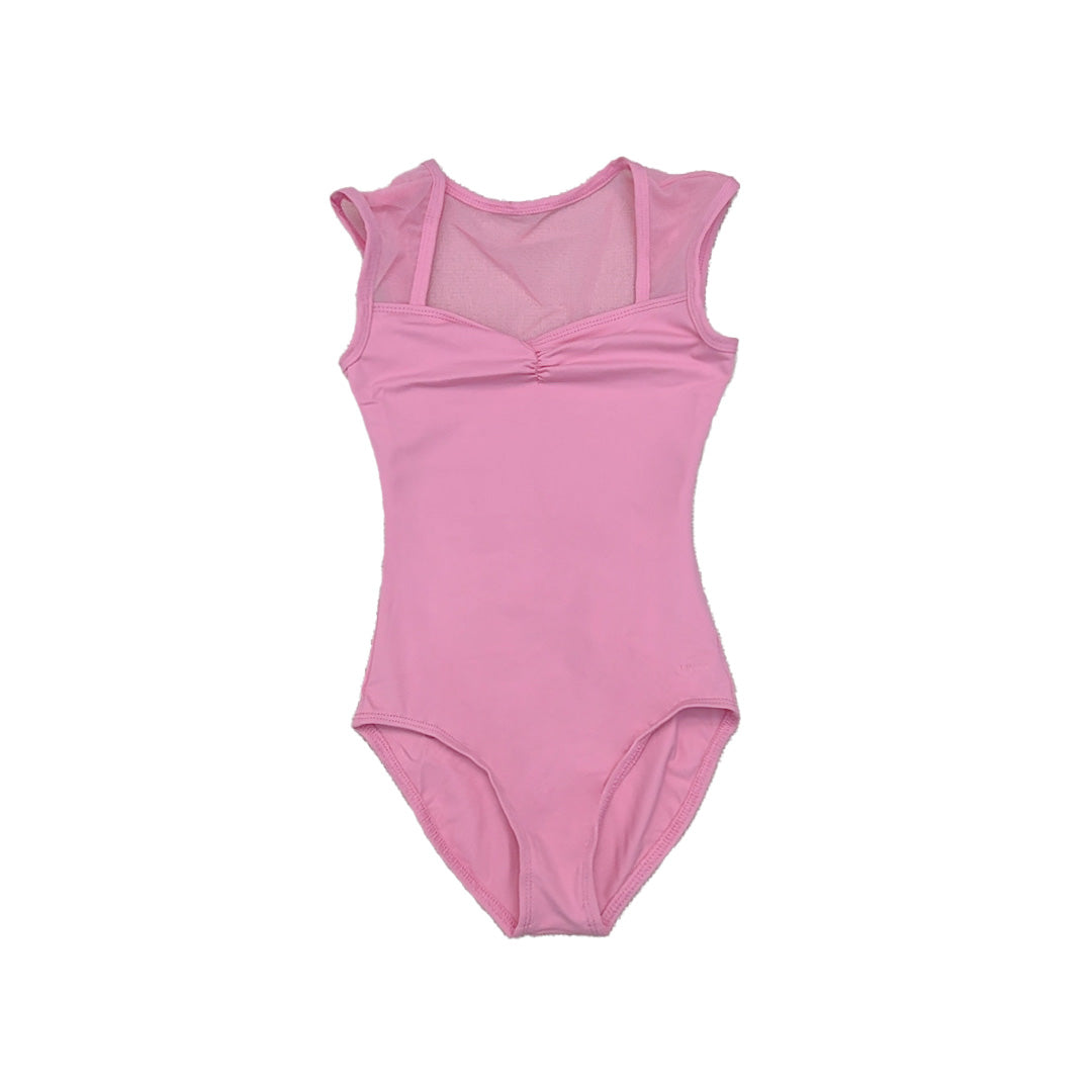 Girls Pink "Tulip" Ballet Onesies(LUB362/SACHET PINK)