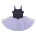 Girls Navy Ballet Onesies