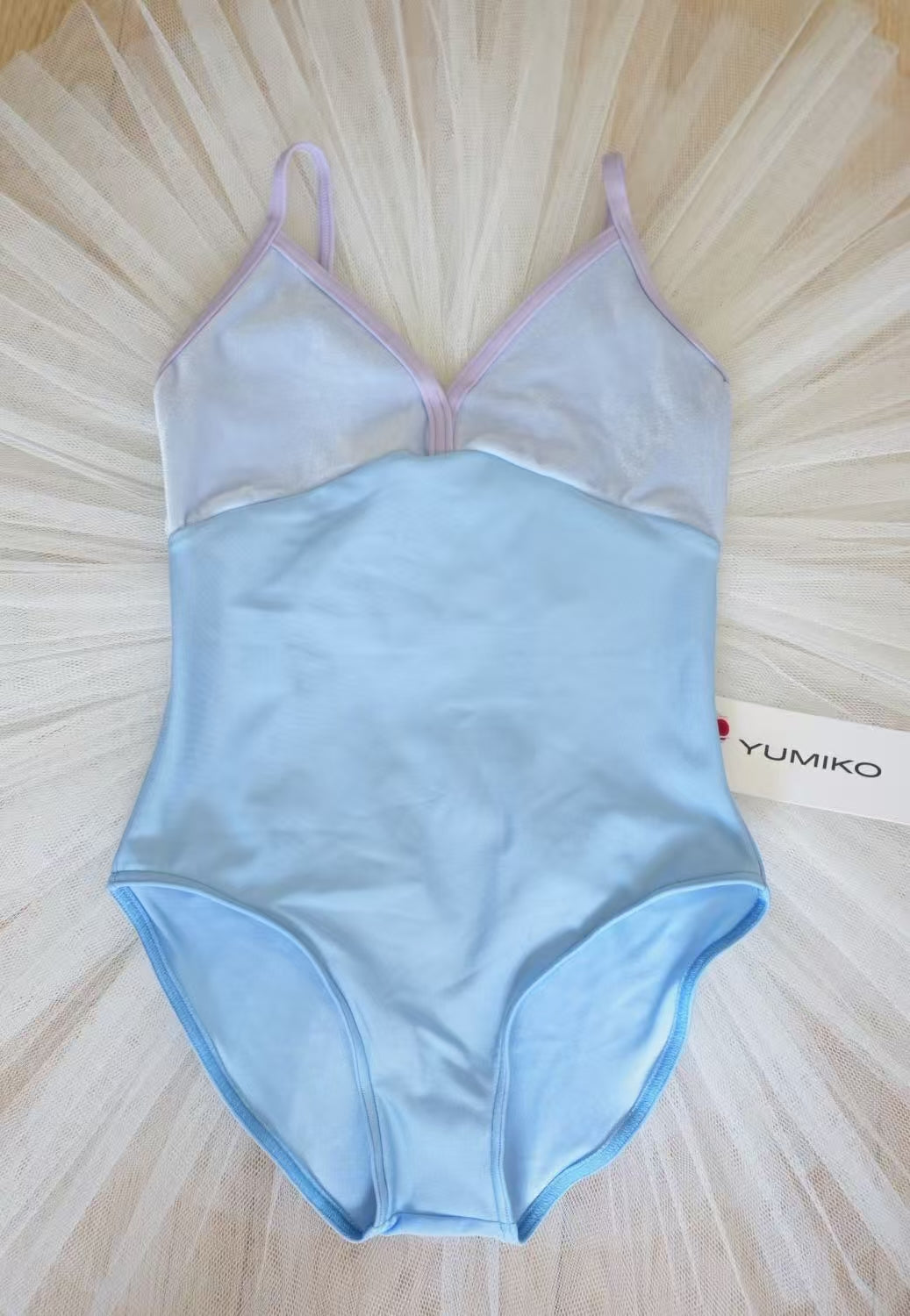 Girls Blue "Daria/V-Serenade/N-Moontide/N-Poem" Ballet Onesies