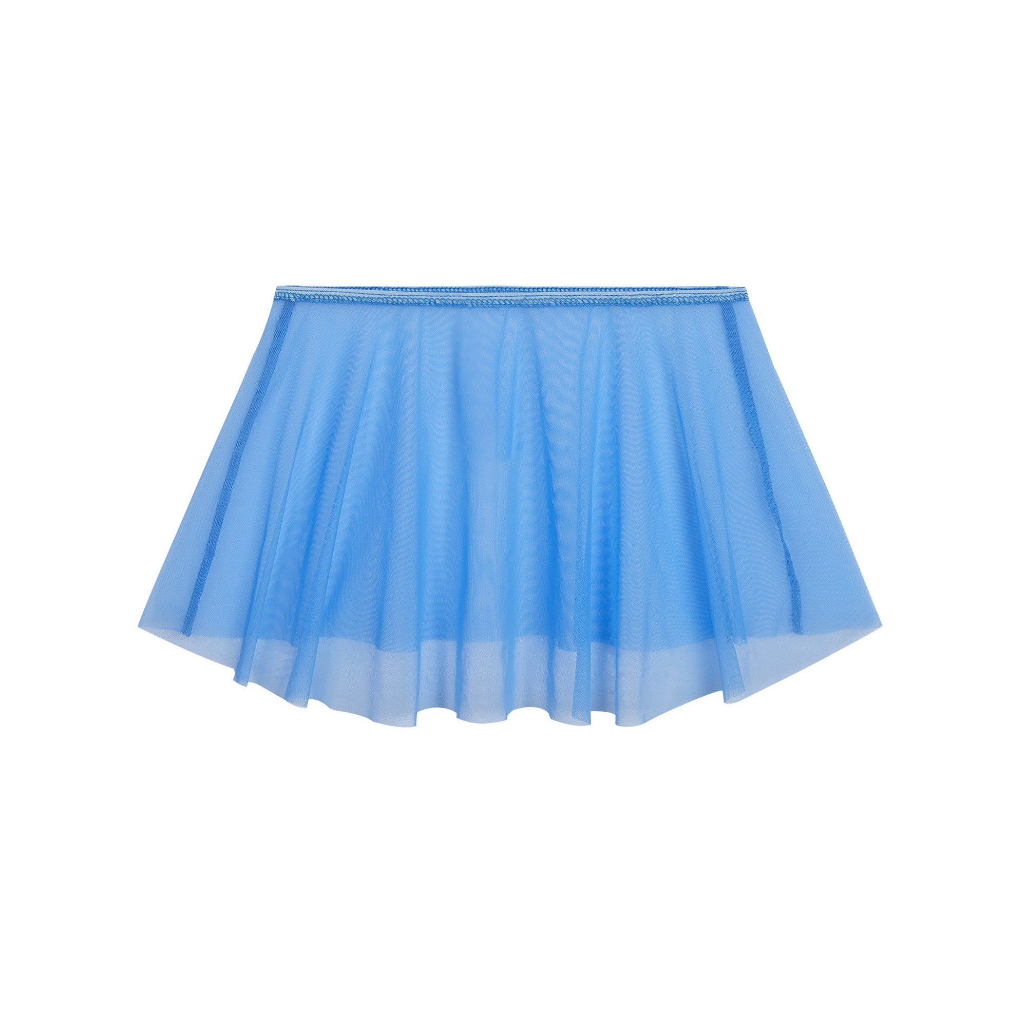 Girls Blue Ballet Skirt