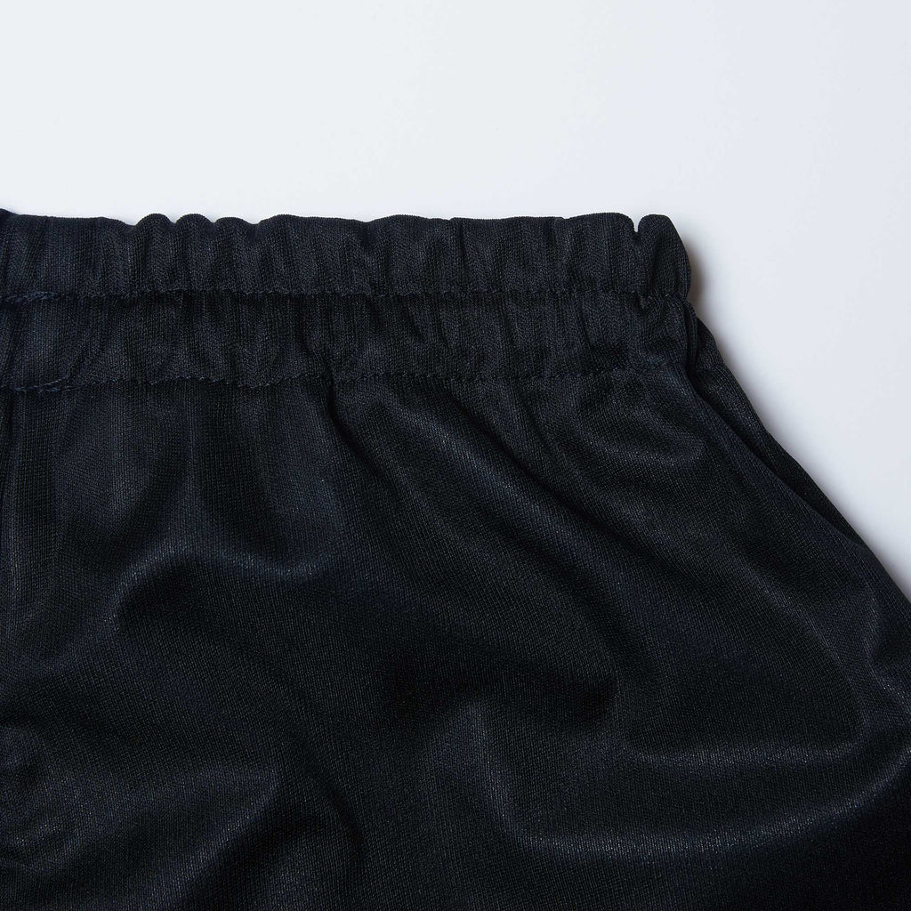 Girls Black Warm-Up Shorts