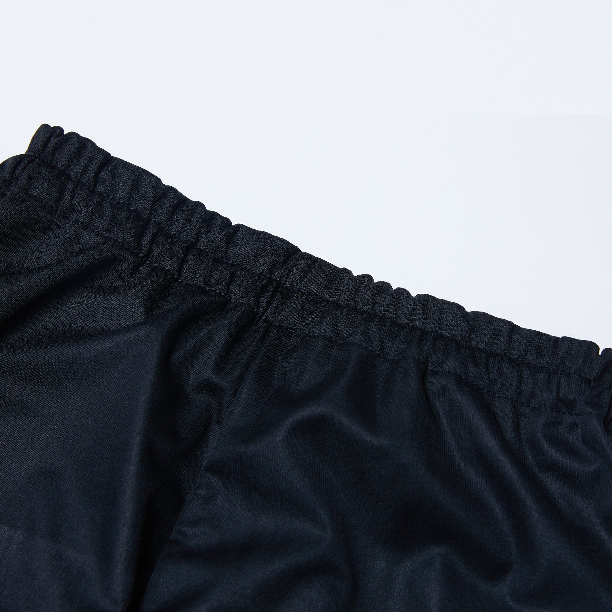 Girls Black Warm-Up Shorts