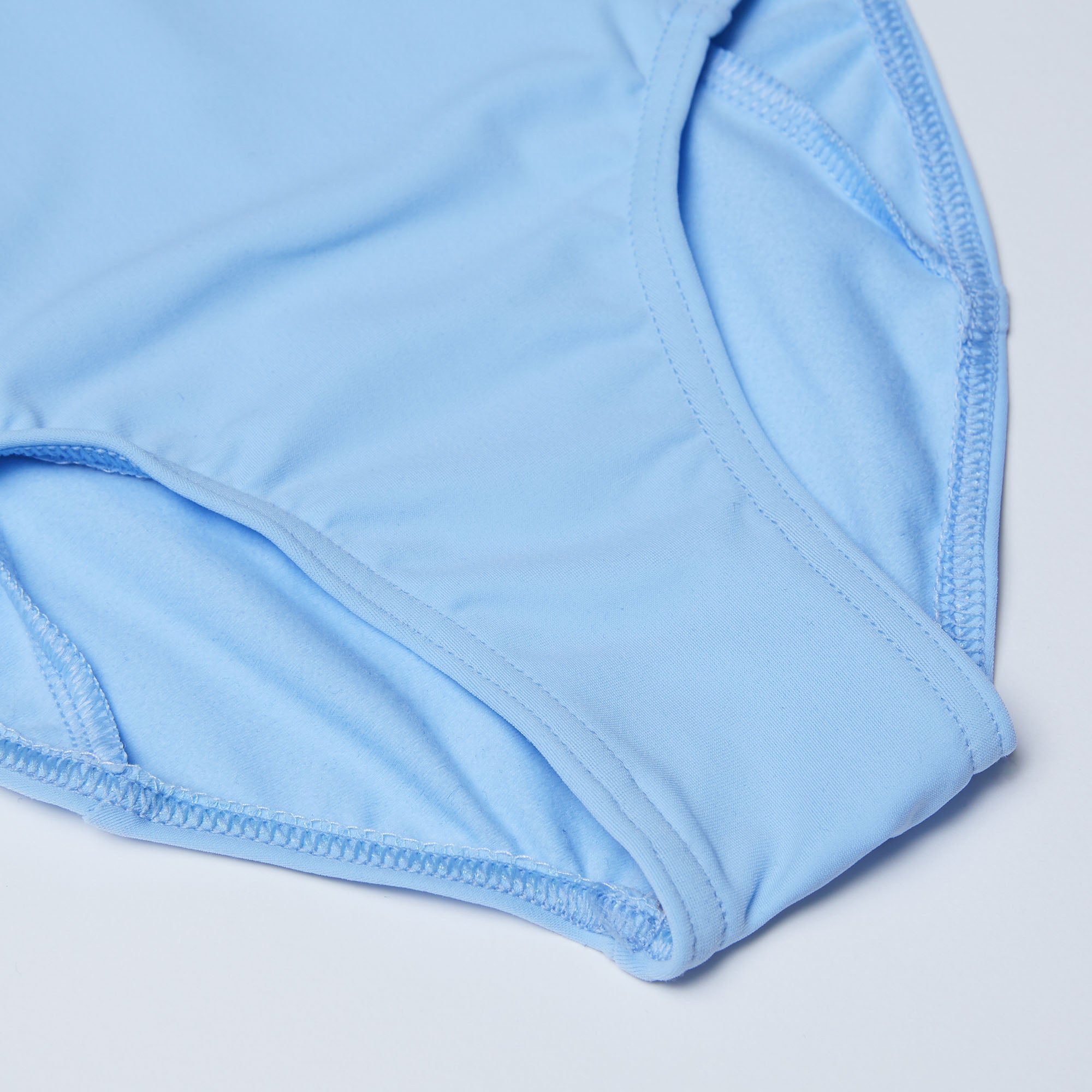Girls Blue Ballet Onesies