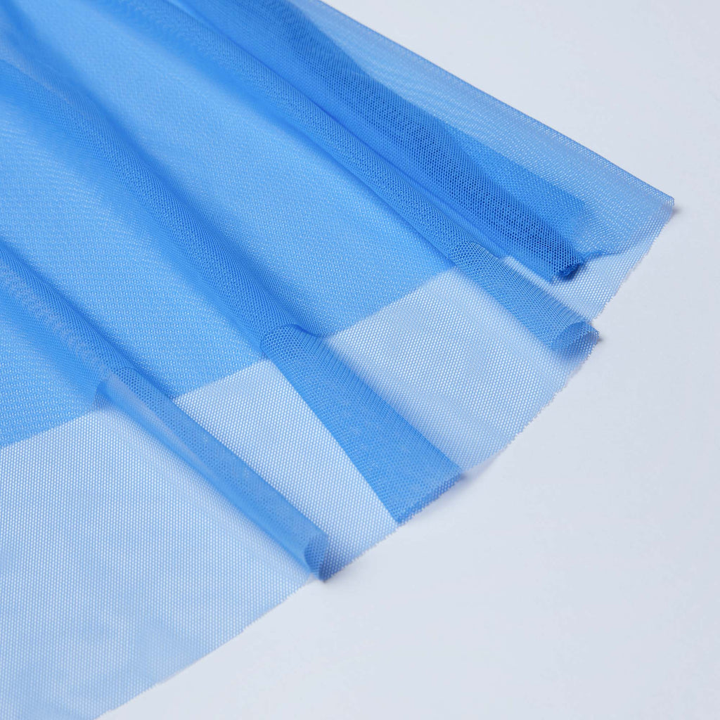 Girls Blue Ballet Skirt