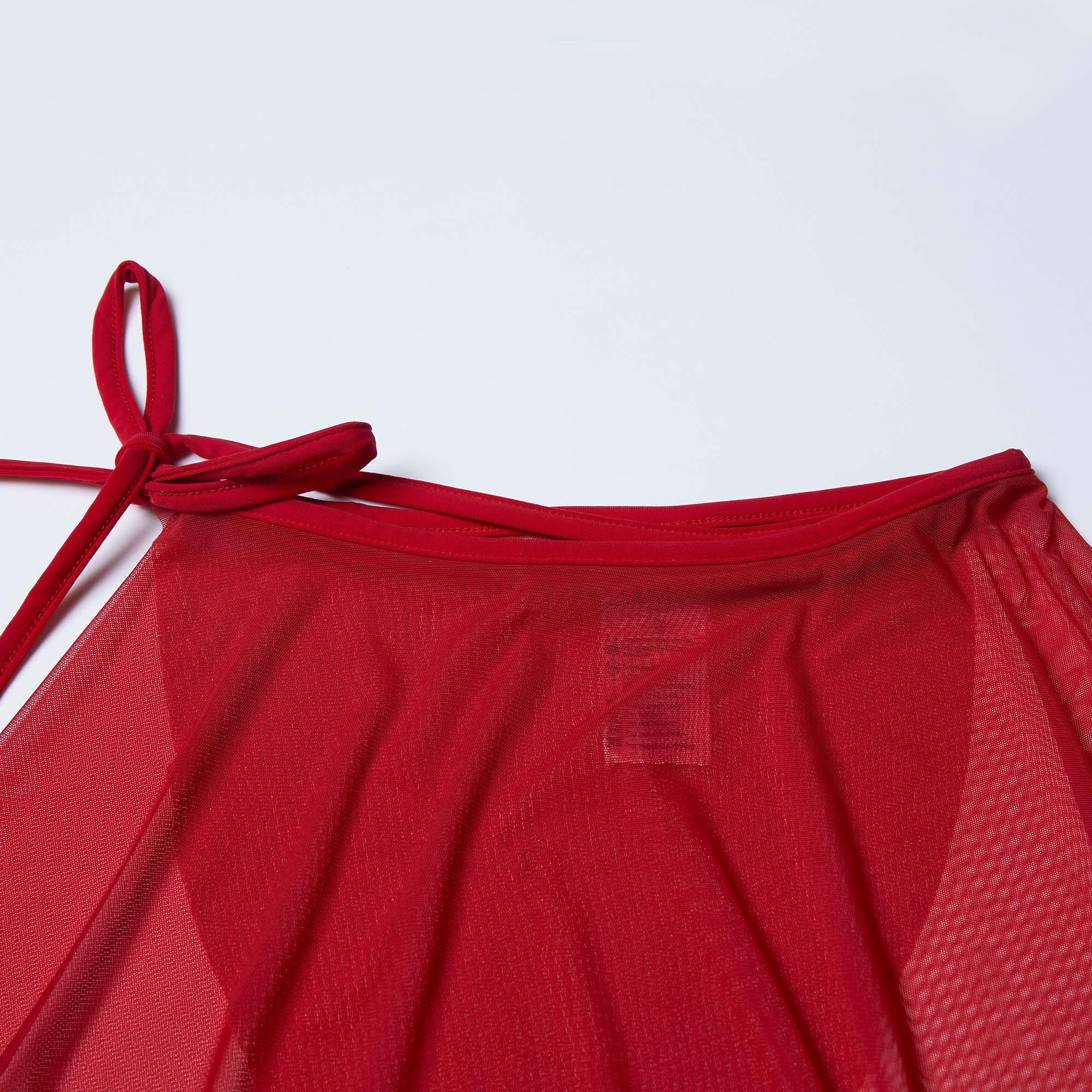 Girls Red Ballet Skirt