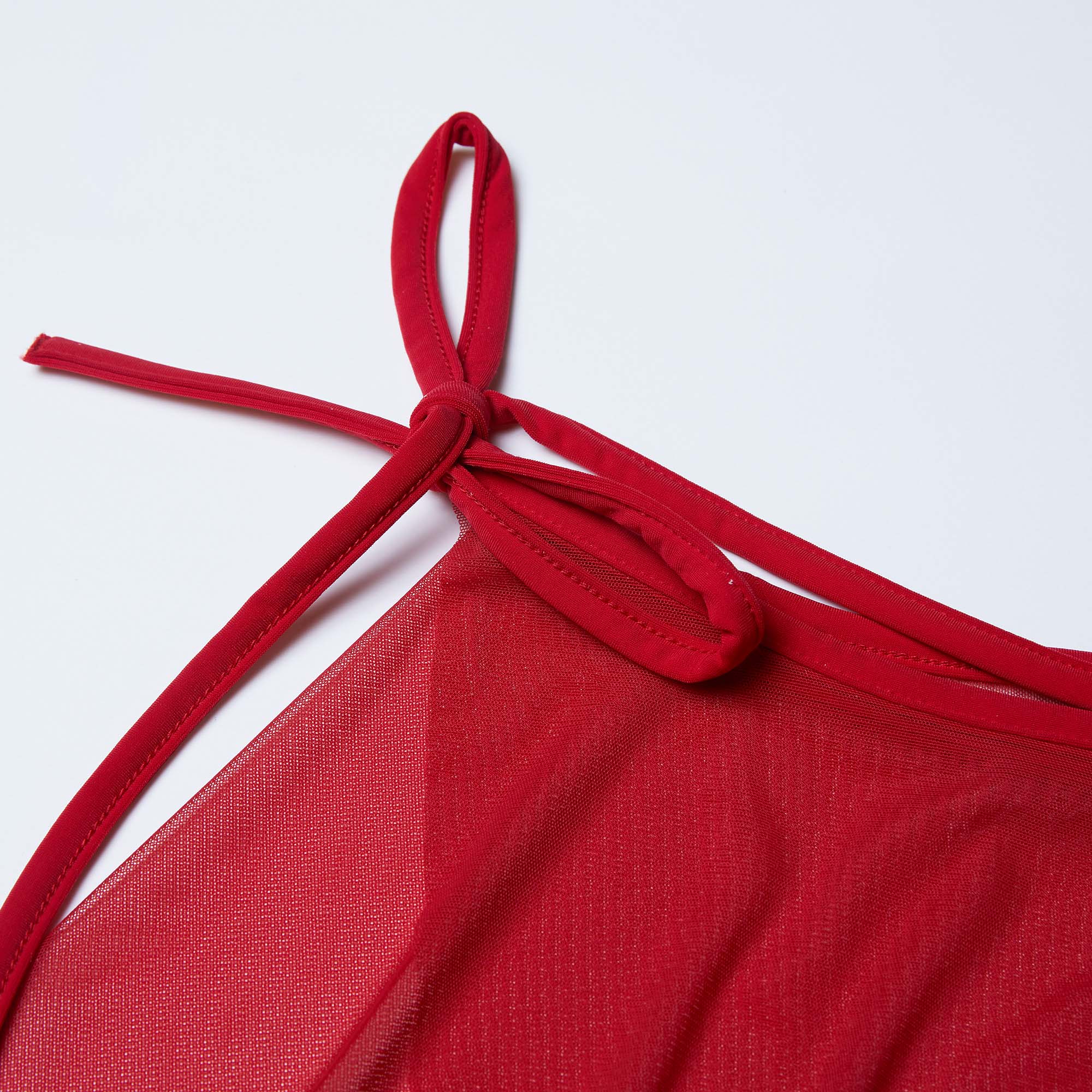 Girls Red Ballet Skirt