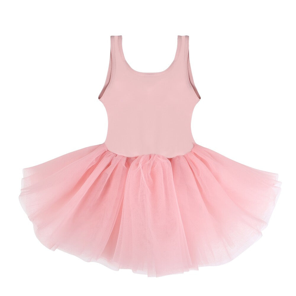 Girls Pink Ballet Onesies