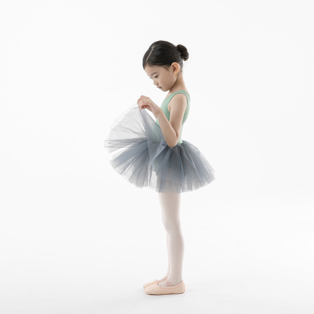 Girls Green Ballet Onesies