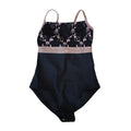 Girls Black"BRIGID"Ballet Onesies(KC17038-C34/L13R+TRD40+TP14)