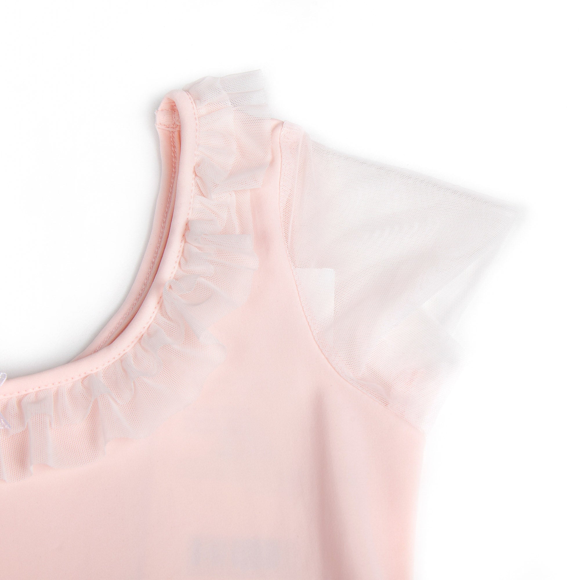 Girls Pink Ballet Onesies