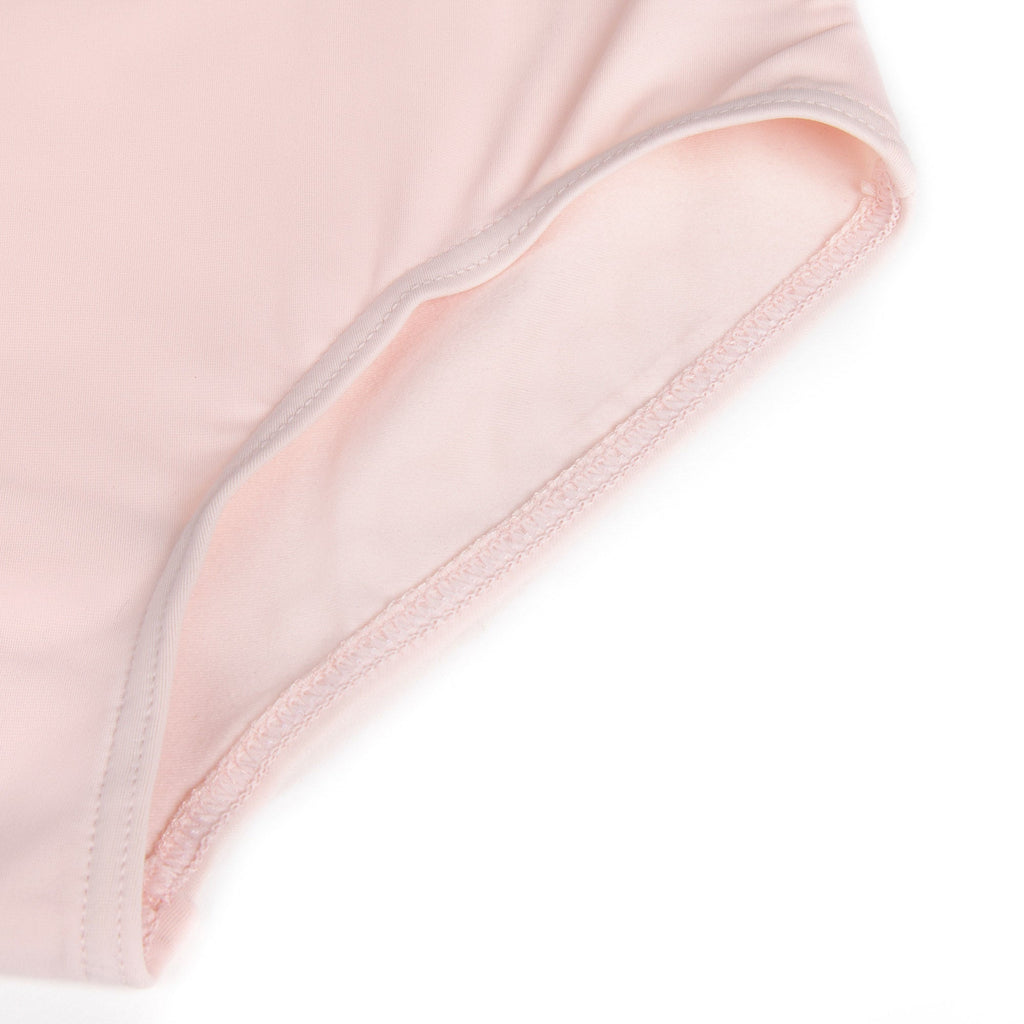 Girls Pink Ballet Onesies