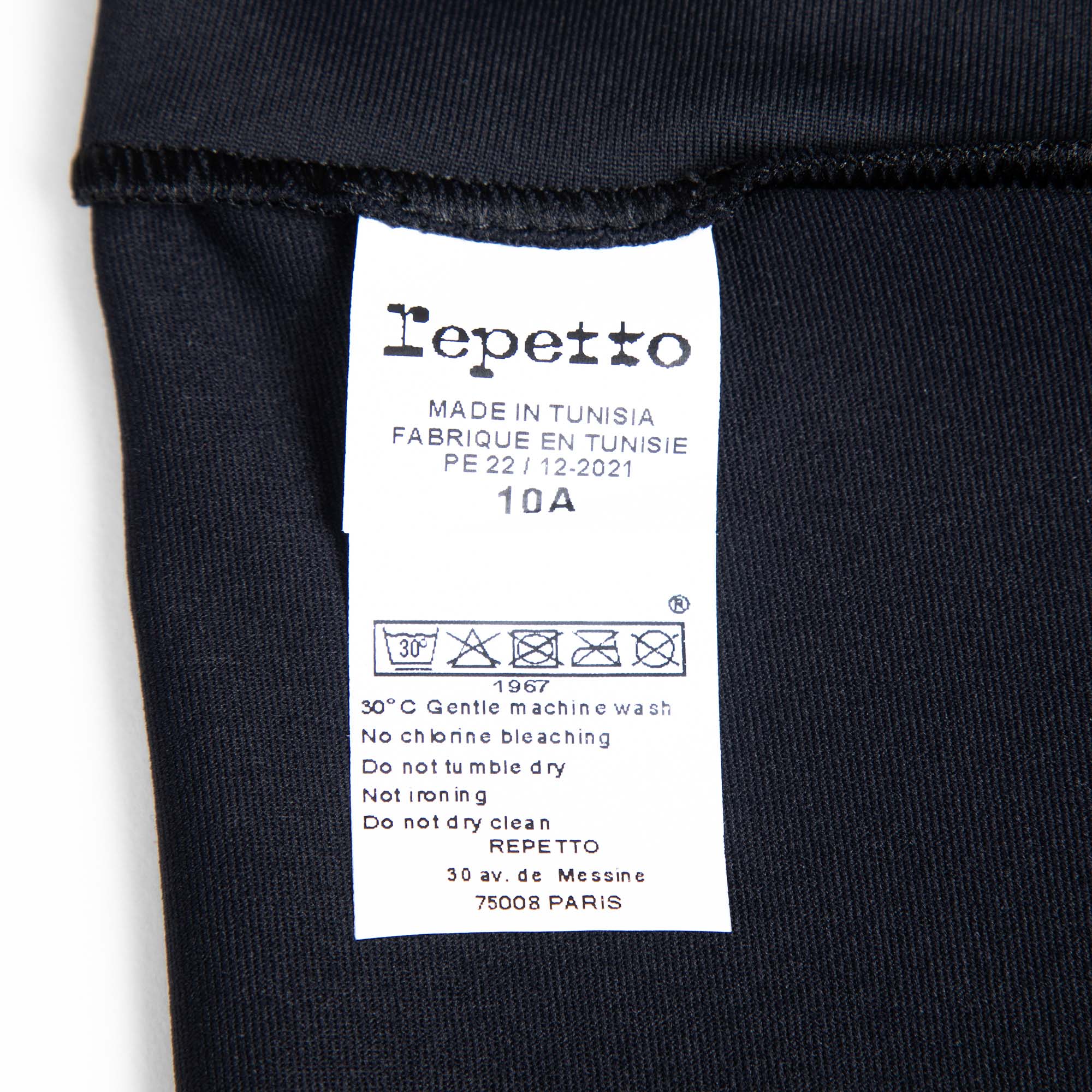 Girls Black Ballet Leggings