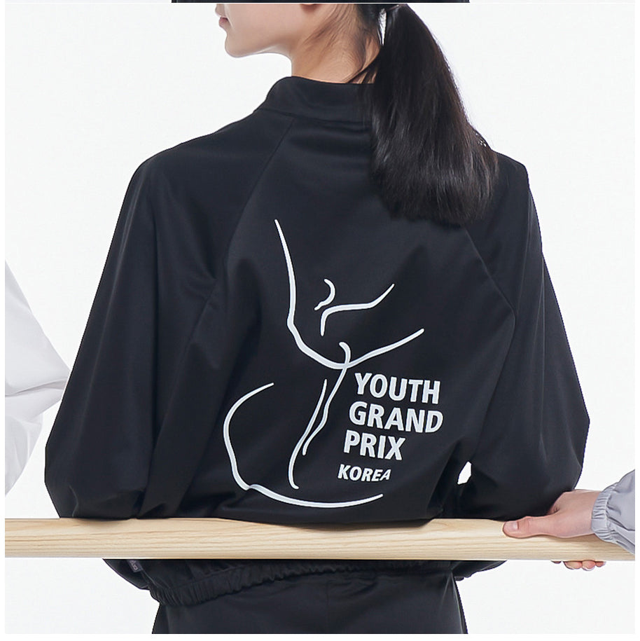 Women Black Ballet Jacket