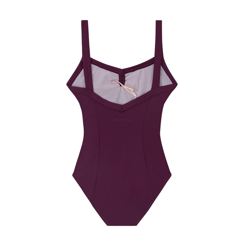 Girls Wine Red Ballet Onesies