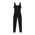 Girls Black Ballet Jumpsuit