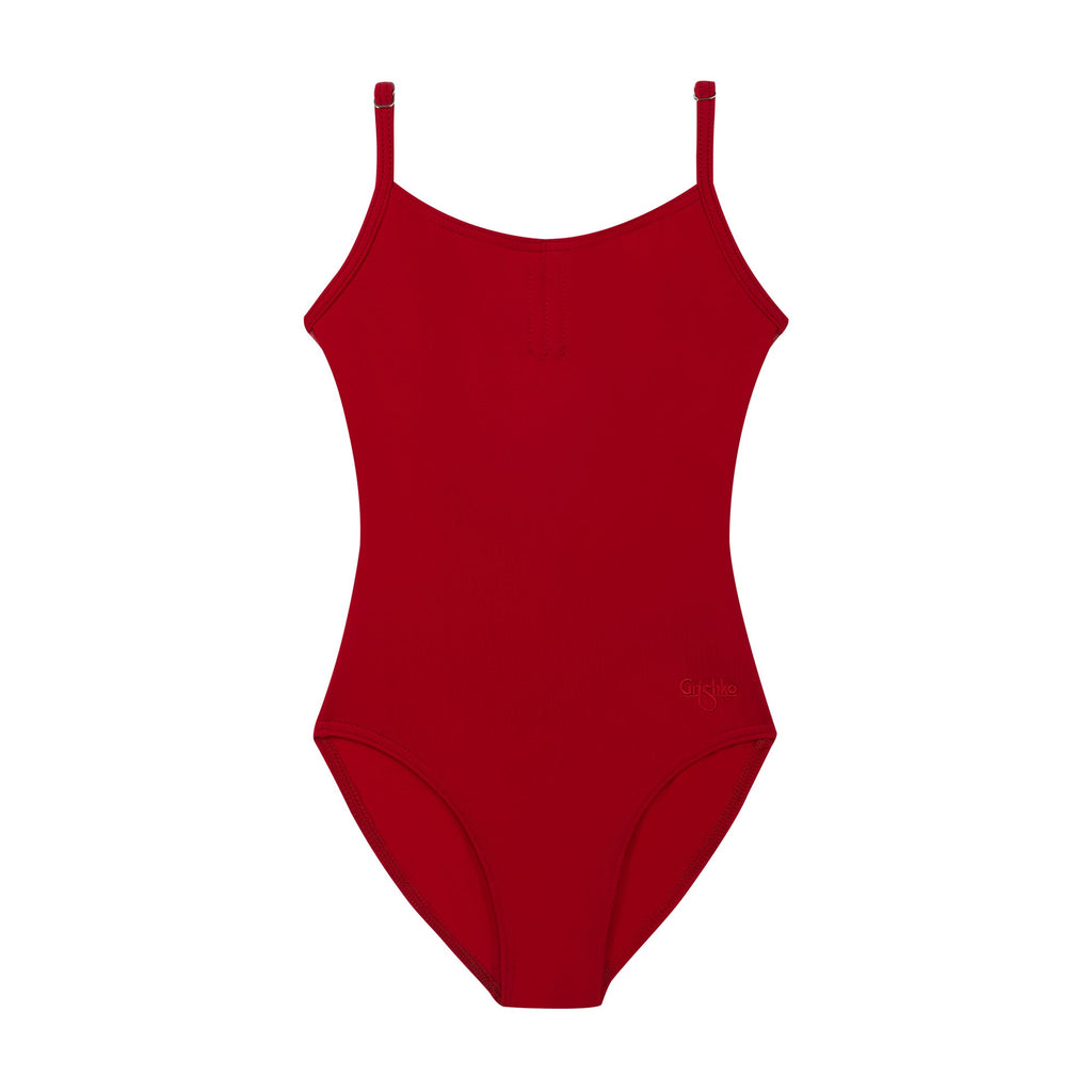 Girls Red Ballet Onesies(DAD1491/1M/red)