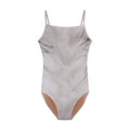 Girls White Ballet Onesies(J181LE01VL/white)
