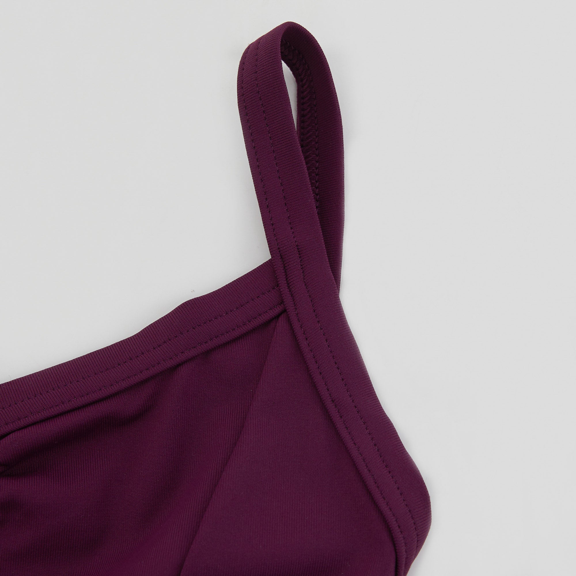 Girls Wine Red Ballet Onesies