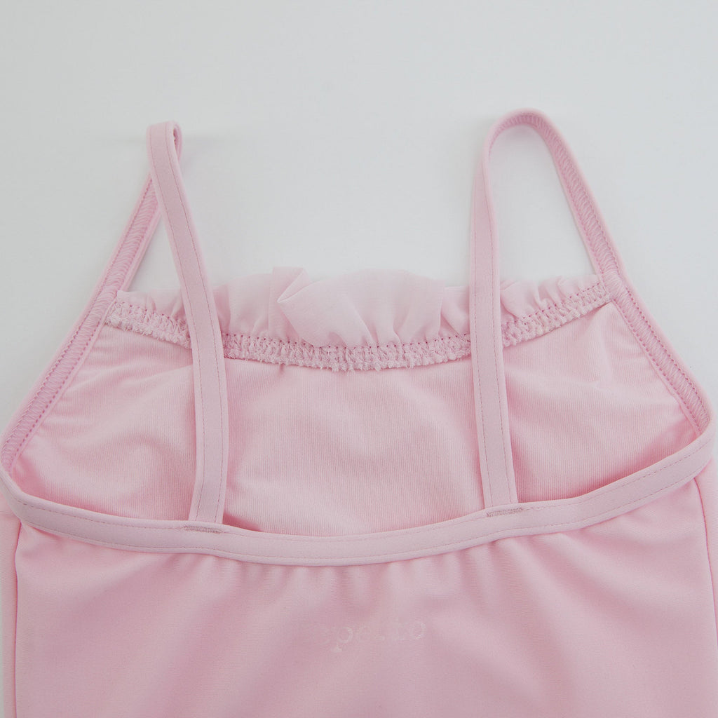 Girls Pink Ballet Onesies