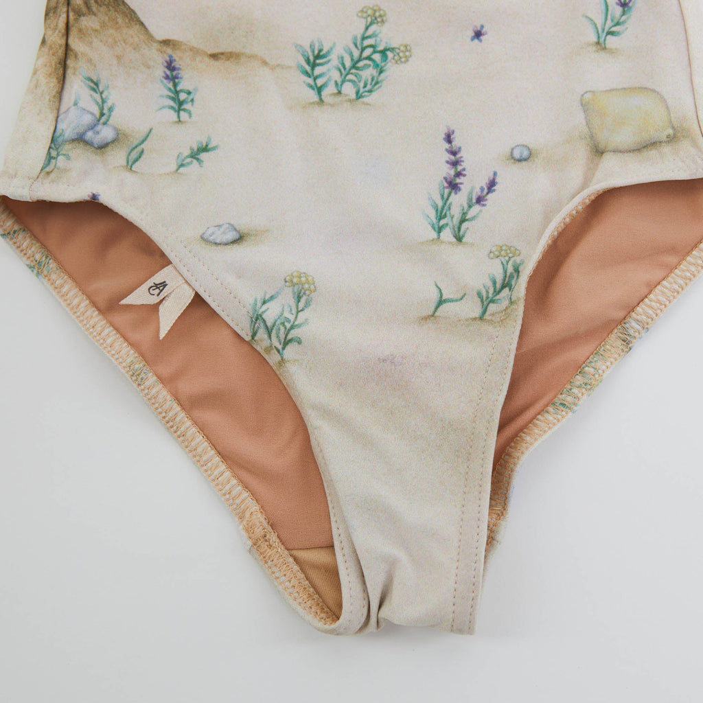 Girls Peach Ballet Onesies(J202LE02VL/peach/multicolor)