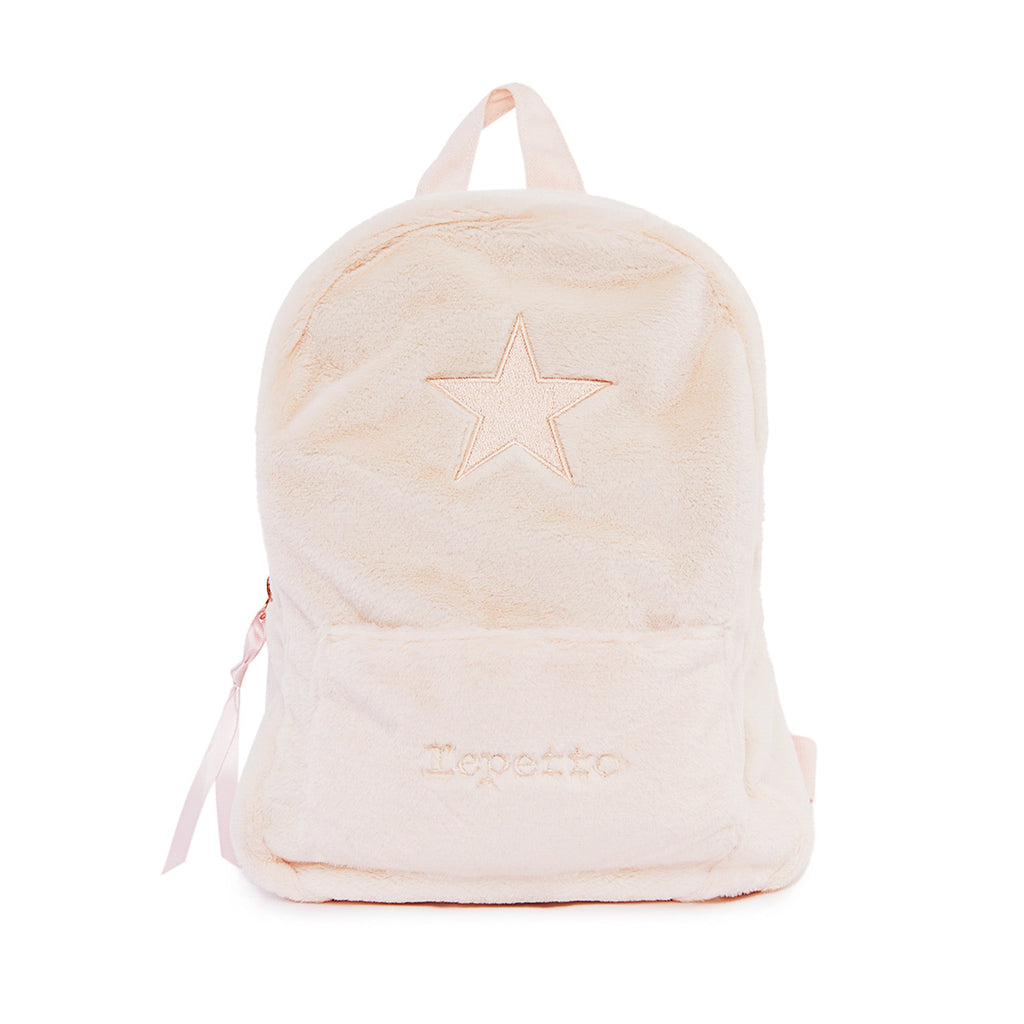 Girls Pink Logo Ballet Backpack