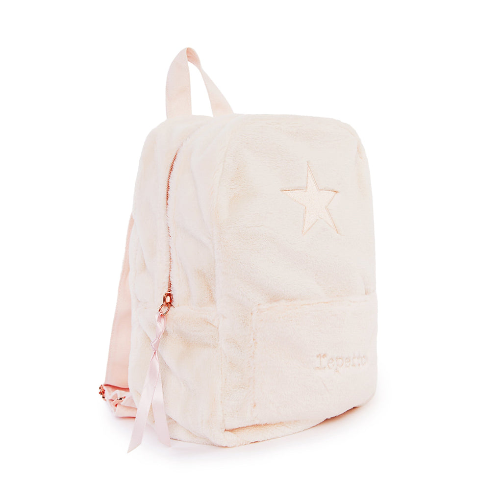 Girls Pink Logo Ballet Backpack