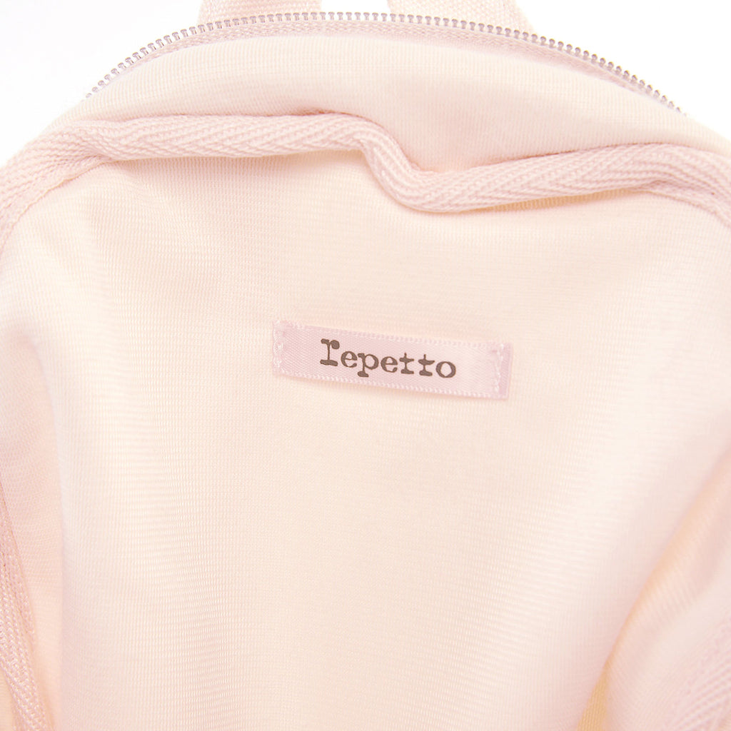Girls Pink Logo Ballet Backpack