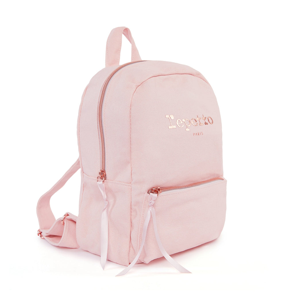 Girls Pink Logo Ballet Backpack