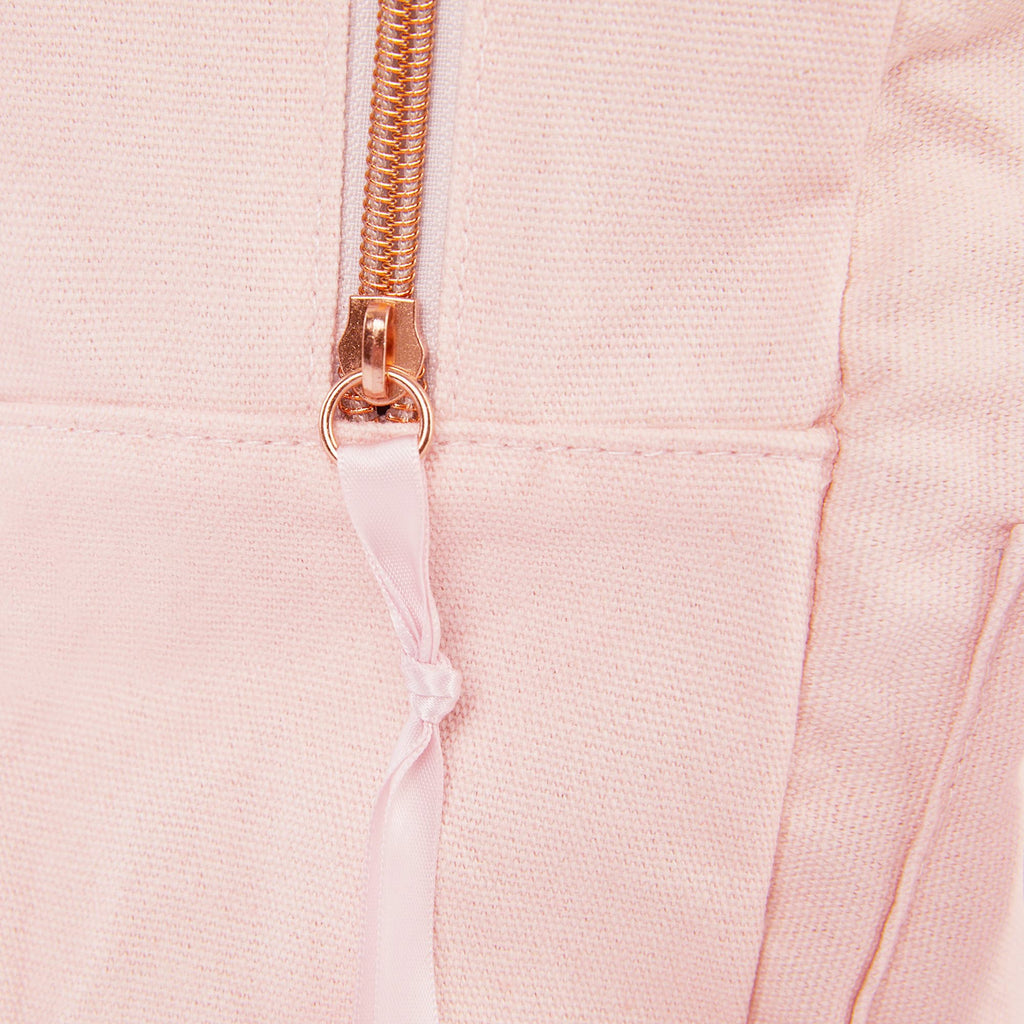 Girls Pink Logo Ballet Backpack
