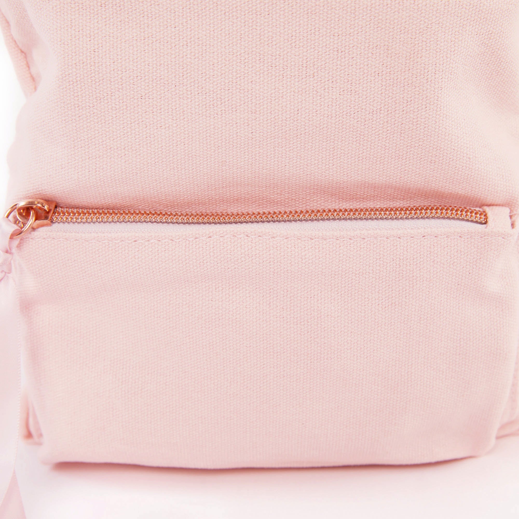 Girls Pink Logo Ballet Backpack