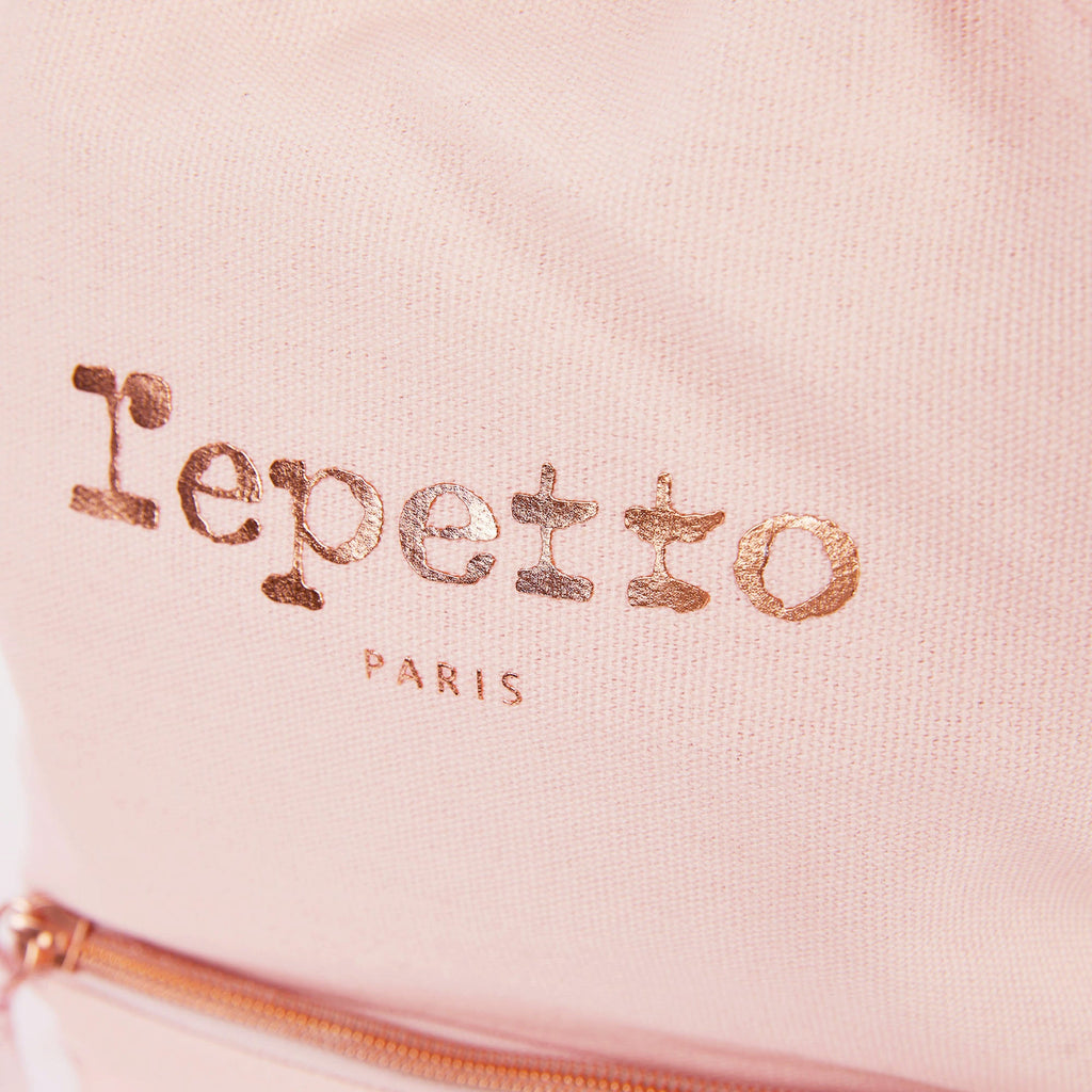 Girls Pink Logo Ballet Backpack