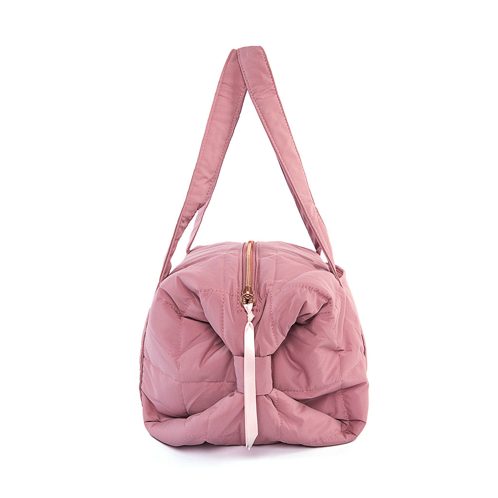 Girls Pink Logo Ballet Bag