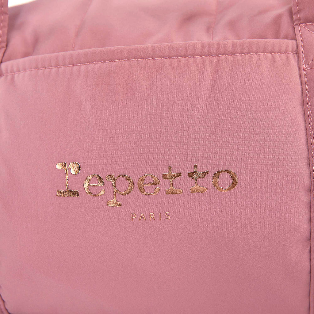 Girls Pink Logo Ballet Bag