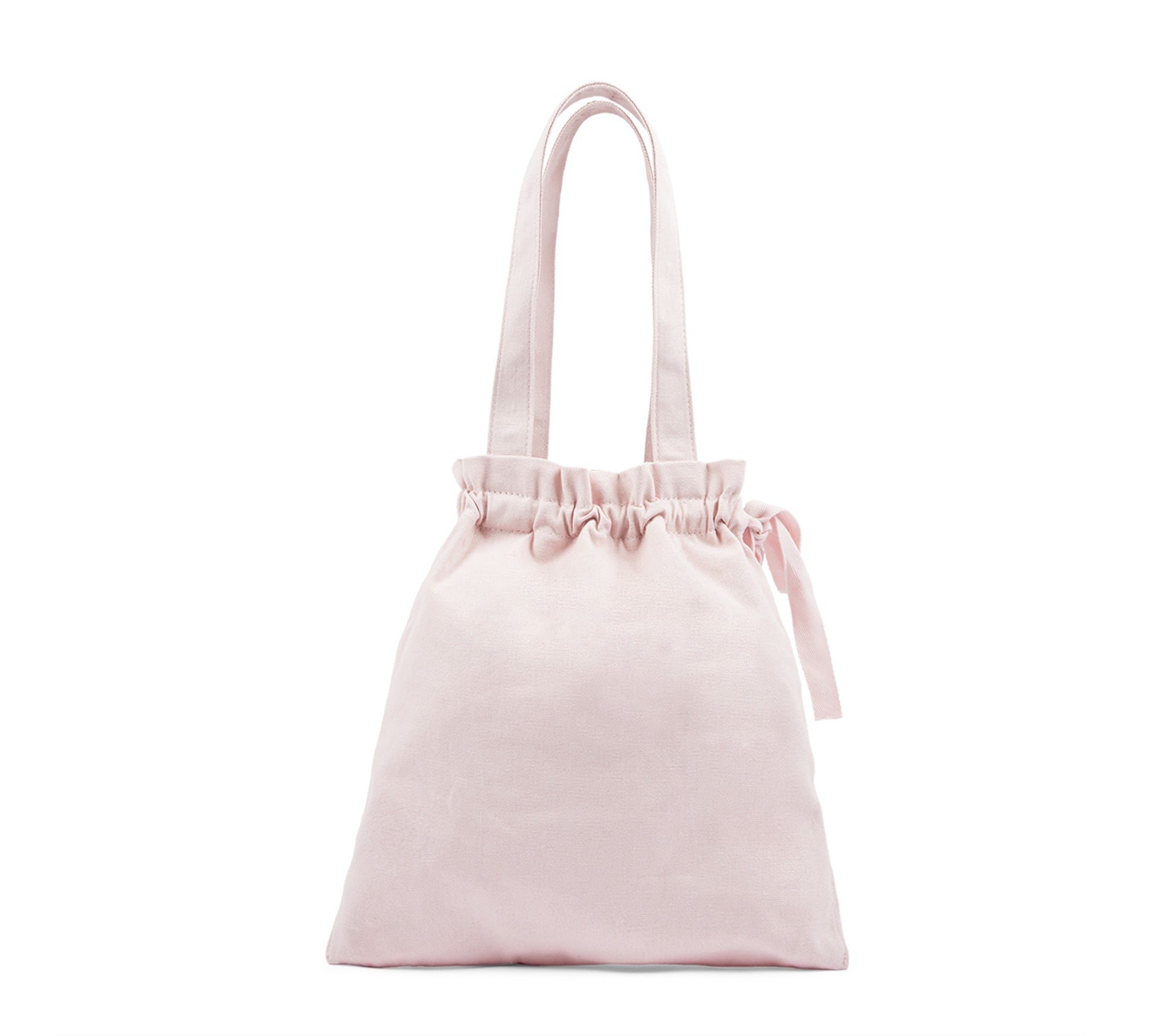 Girls Pink Painted Hand Bag