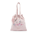 Girls Pink Painted Hand Bag