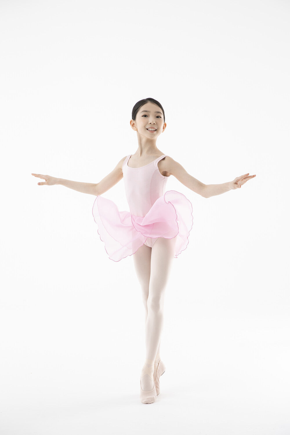 Girls Pink Ballet Onesies