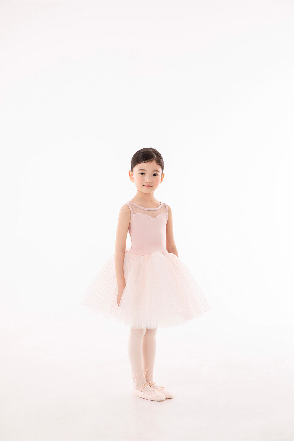Girls Pink Ballet Set