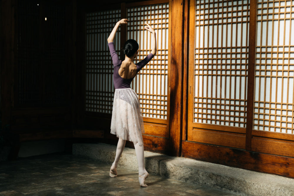 Girls Pink Ballet Skirts