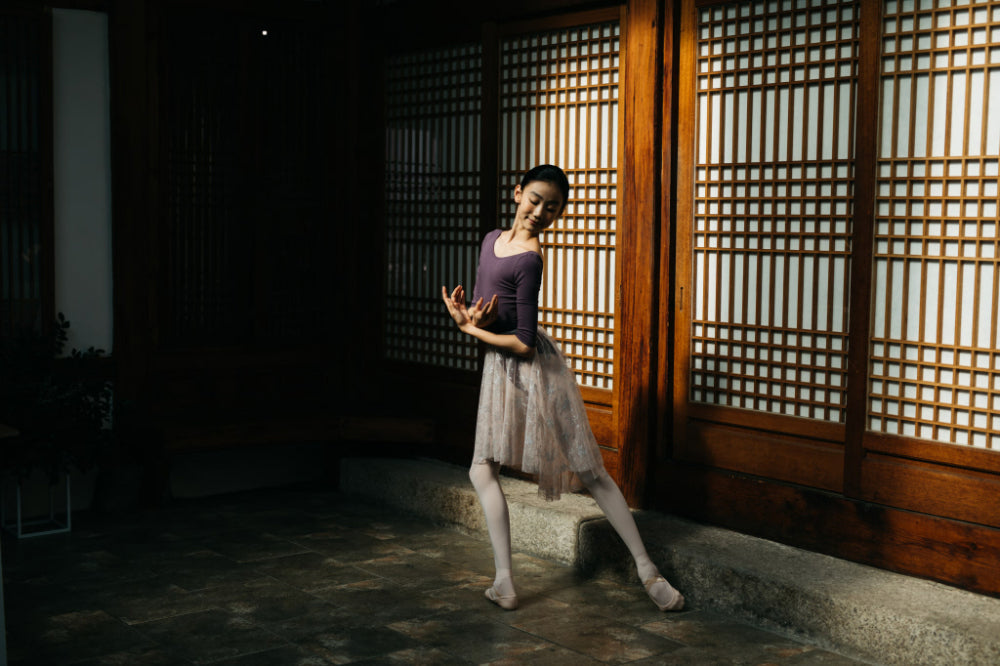 Girls Pink Ballet Skirts
