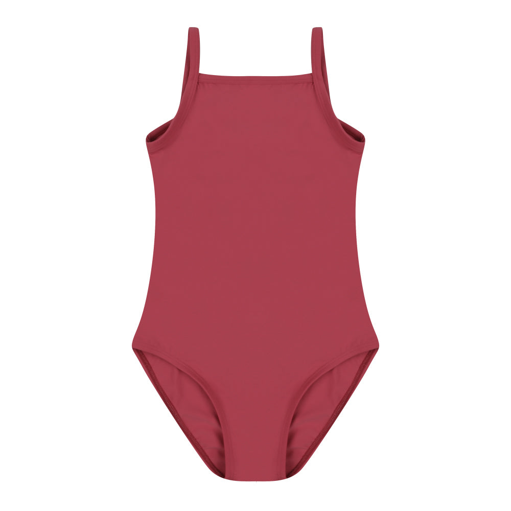 Girls Red Wine Ballet Onesies