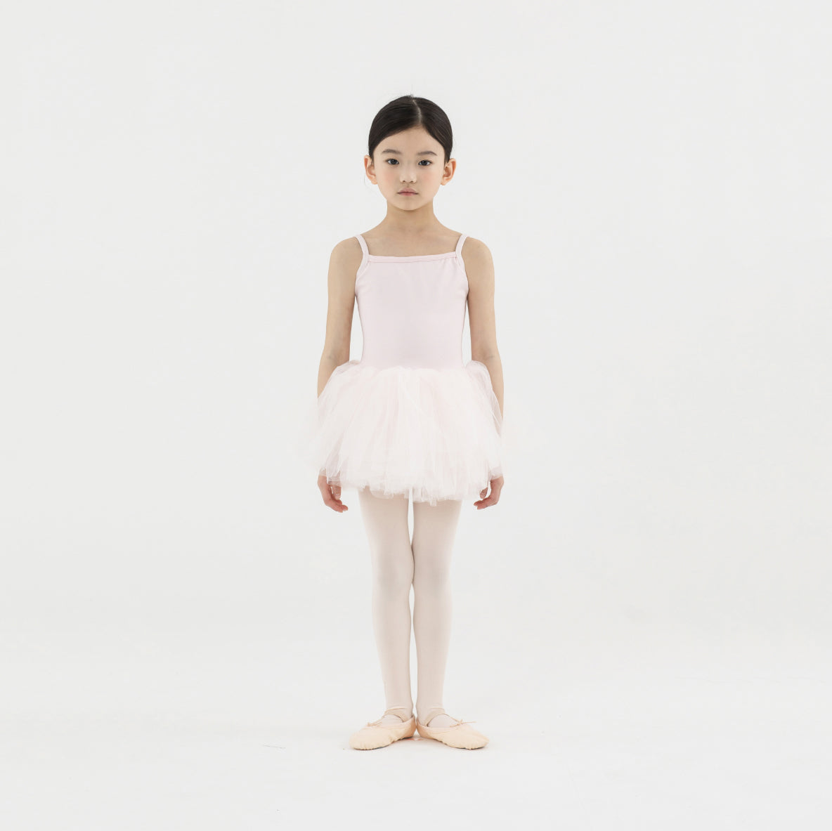 Girls Light Pink Ballet Onesies