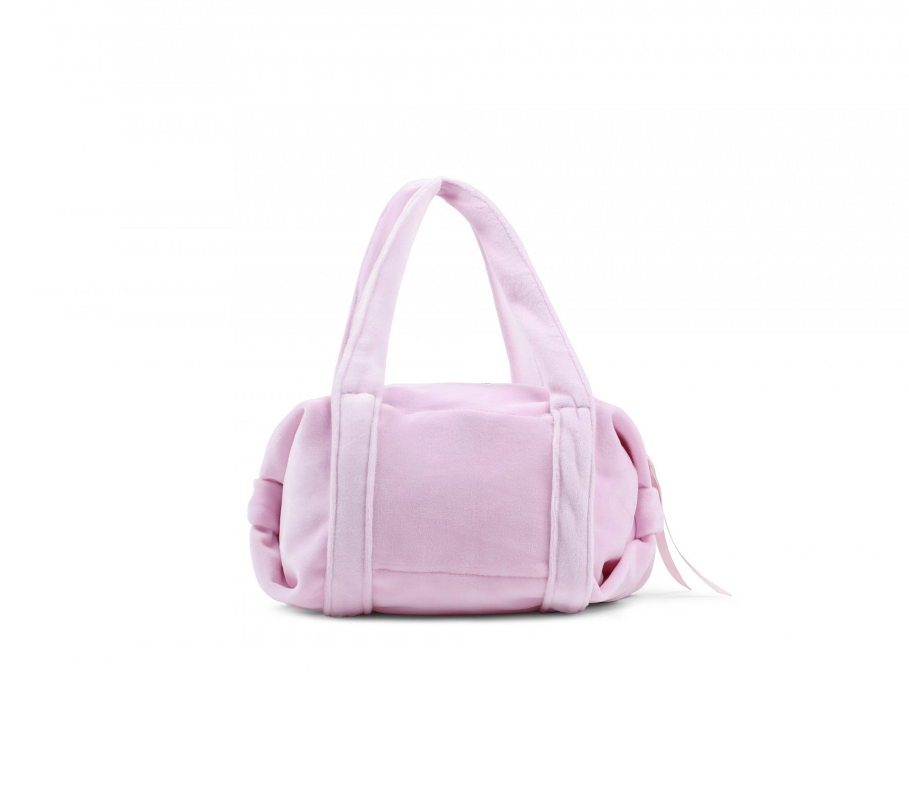 Girls Pink Bow-knot Ballet Bag