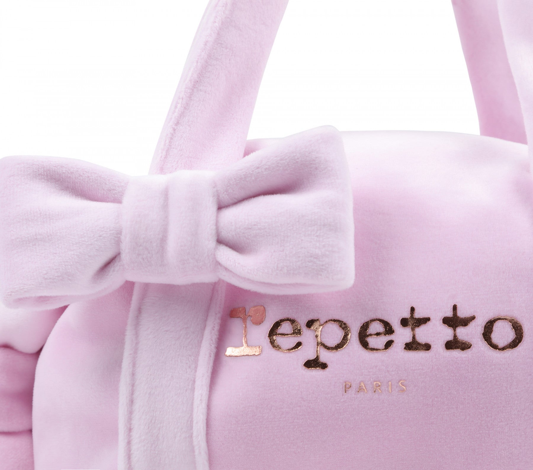 Girls Pink Bow-knot Ballet Bag