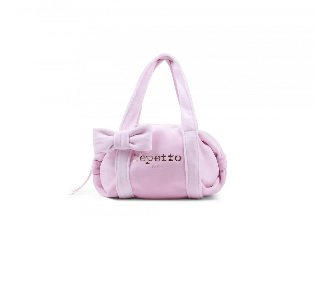Girls Pink Bow-knot Ballet Bag